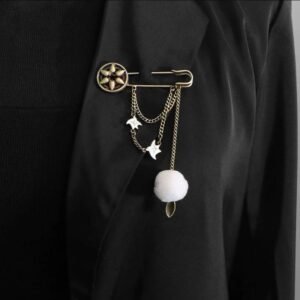 [#THRFafaFuwa] Genshin Impact Brooch Wanderer