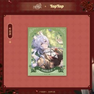 [#THRFafaFuwa] Lovebrush Chronicles Fairy Tale Series: Polaroid Emerald