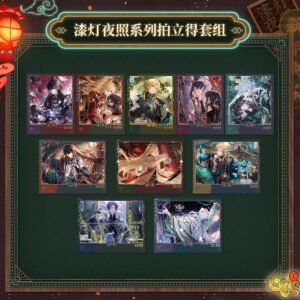 [#THRFafaFuwa] Lovebrush Chronicles Gloom & Glow Series: Polaroid Emerald