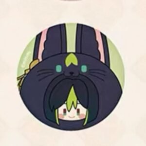 [#THRFafaFuwa] Genshin Impact Badge Meow Tighnari