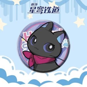[#THRFafaFuwa] Honkai Star Rail Badge Meow Seele