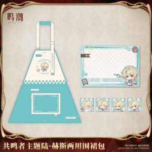 Wuthering Waves Luuk Herssen Resonator Themed Convertible Apron Bag