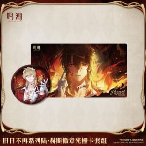 Wuthering Waves Luuk Herssen Yesterday No More Series: Badge + Lenticular Card