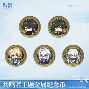 Wuthering Waves Resonator Themed Series: Metal Coin