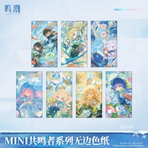 Wuthering Waves Chibi Resonator Series: Unframed Shikishi