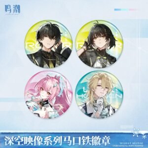 Wuthering Waves Image Of Space Series: Tinplate Badge