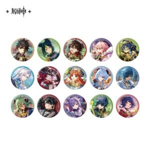 Genshin Impact Destined Day 2025: Badge 75mm Ver.2
