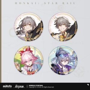 Honkai Star Rail Elation Series: Tin Badge