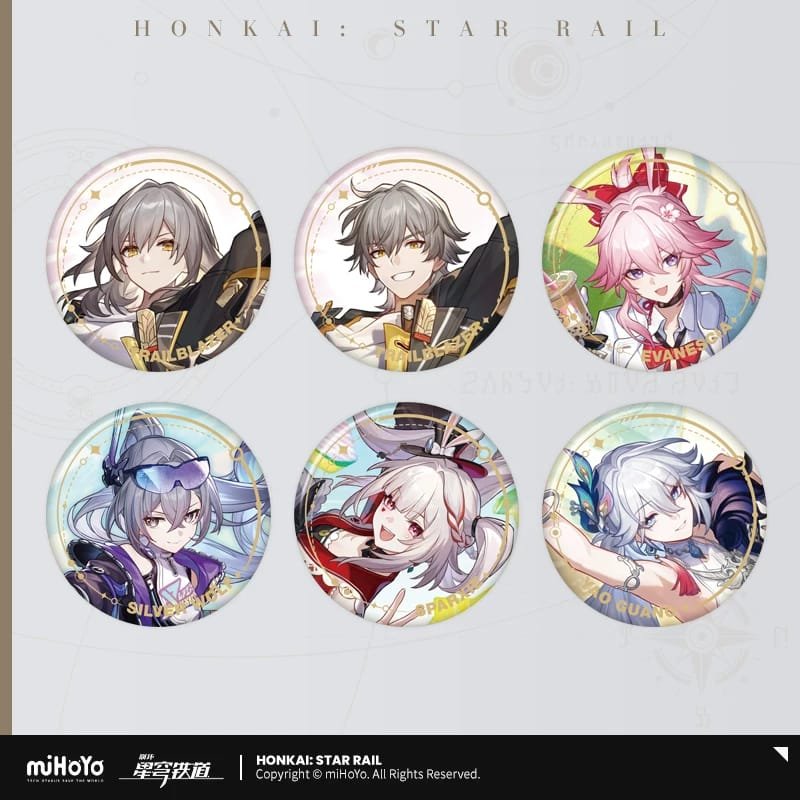 Honkai Star Rail Elation Series: Tin Badge - Image 2