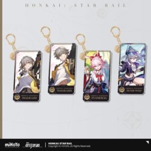 Honkai Star Rail Elation Series: Acrylic Keychain