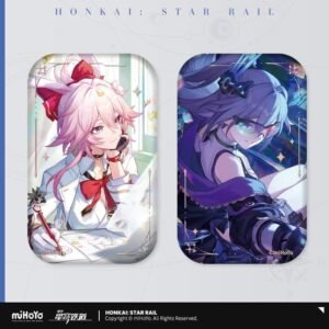Honkai Star Rail Light Cone Series 4.0 : Tin Badge