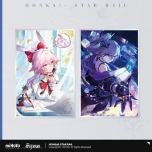 Honkai Star Rail Light Cone Series 4.0 : Acrylic Color Paper