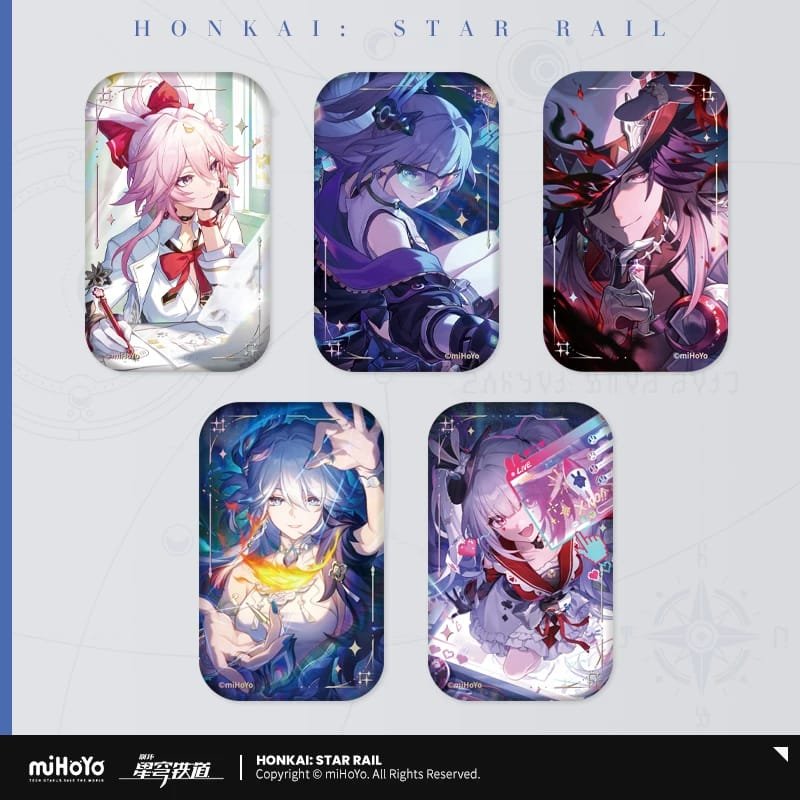 Honkai Star Rail Light Cone Series 4.0 : Tin Badge - Image 2