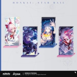 Honkai Star Rail  Light Cone Series 4.0: Acrylic Quicksand Standee