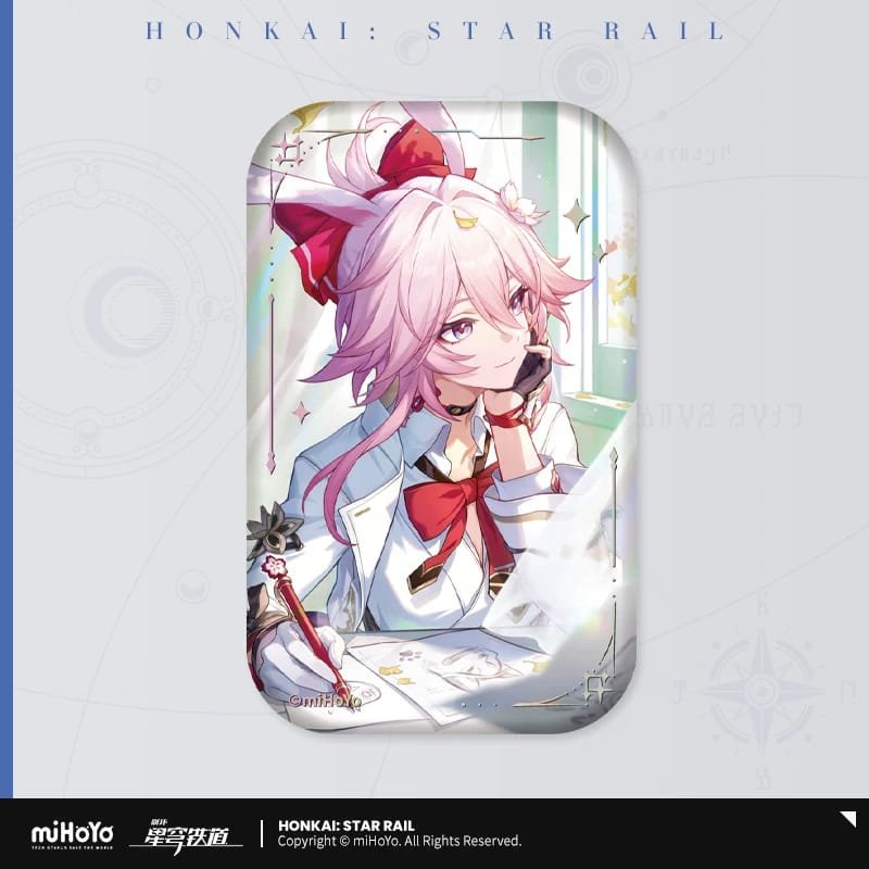 Honkai Star Rail Light Cone Series 4.0: Tin Badge - Image 6