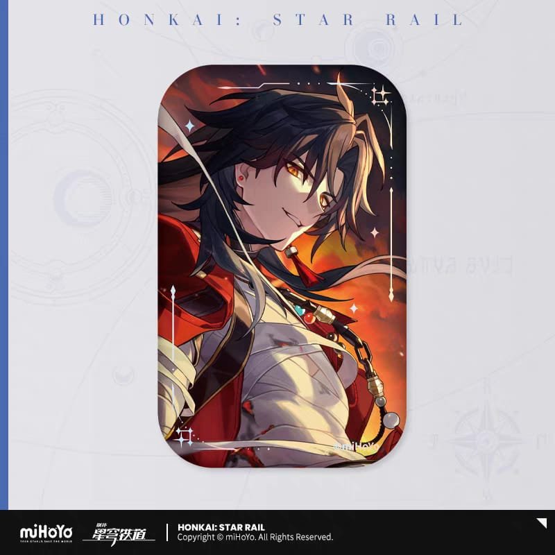 Honkai Star Rail Light Cone Series 4.0: Tin Badge - Image 7