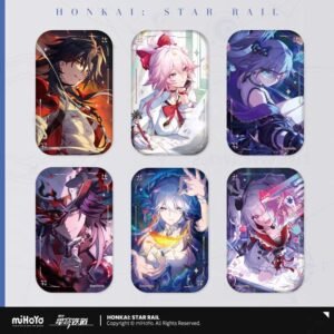 Honkai Star Rail Light Cone Series 4.0: Tin Badge