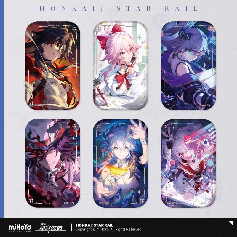Honkai Star Rail Light Cone Series 4.0: Tin Badge