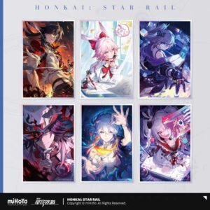 Honkai Star Rail Light Cone Series 4.0: Acrylic Shikishi