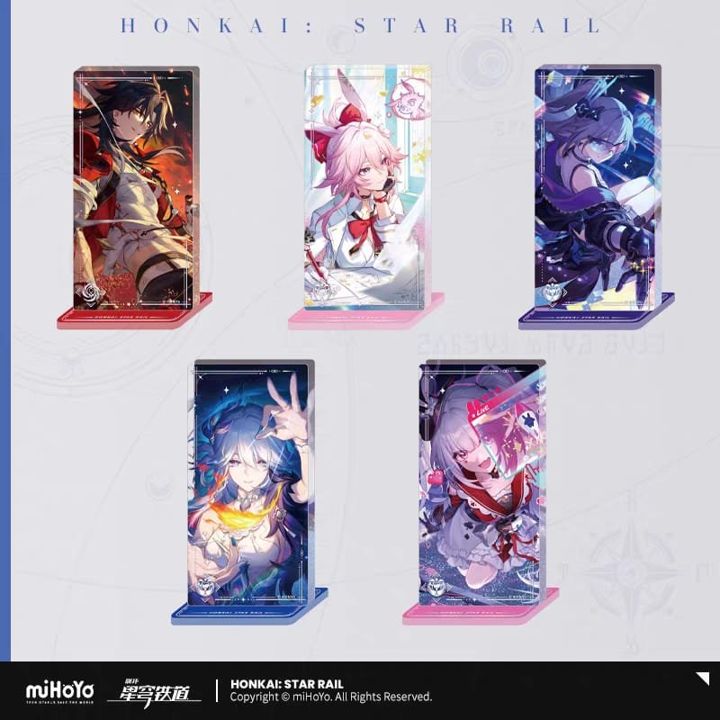 Honkai Star Rail Light Cone Series 4.0: Acrylic Quicksand Ornaments