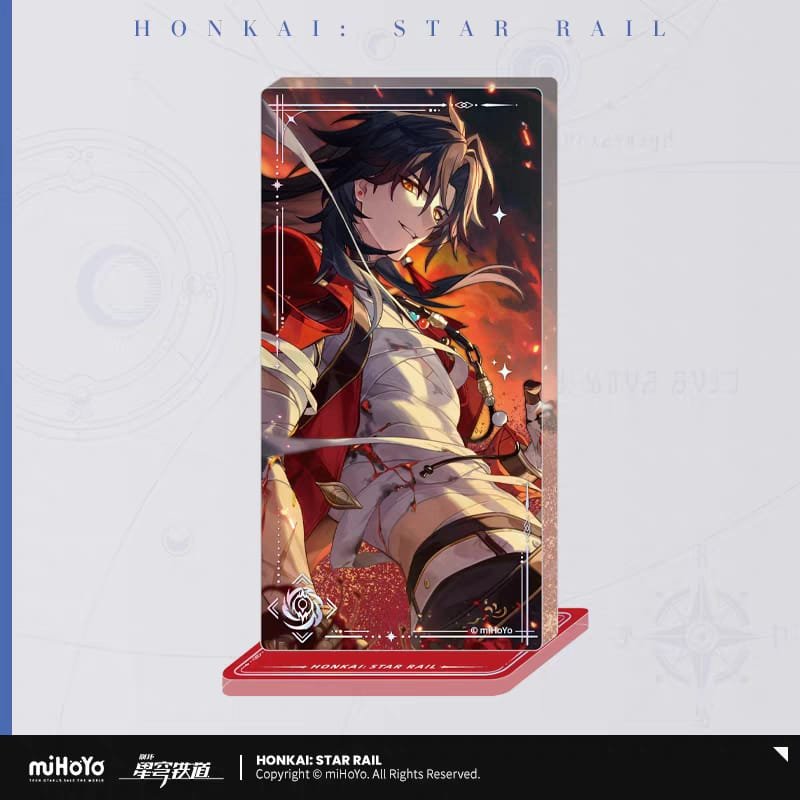 Honkai Star Rail Light Cone Series 4.0: Acrylic Quicksand Ornaments - Image 6