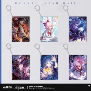 Honkai Star Rail Light Cone Series 4.0: Acrylic Keychain