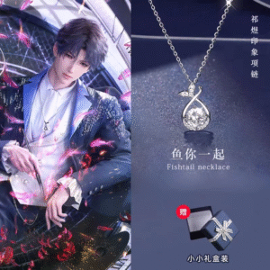 [#THRFafaFuwa] Love And Deepspace Inspired Necklace Rafayel