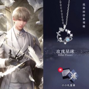 [#THRFafaFuwa] Love And Deepspace Inspired Necklace Xavier