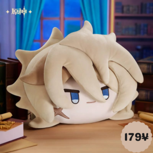 Genshin Impact The Favonius Knight Series: Varka Big Head Plush Pillow