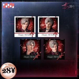 [LIMITED] Sylus Birthday 2026 Merchandise: Wide-Format Polaroid Set