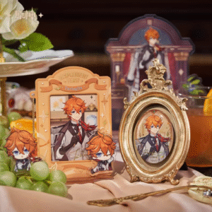 Genshin Impact Resplendent Feast Vol.1 Series: Bottle Cap Magnetic Badge Set