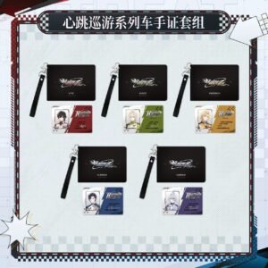 [LIMITED] Lovebrush Chronicles Heartbeat Rally Series: Driver License Set