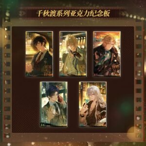 [LIMITED RERUN] Lovebrush Chronicles Destined Reunion Series: Acrylic Shikishi