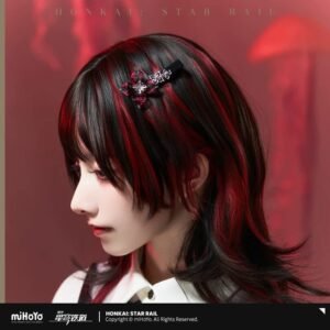 Honkai Star Rail Evernight Theme Impression Series: Hair Clip Brooch
