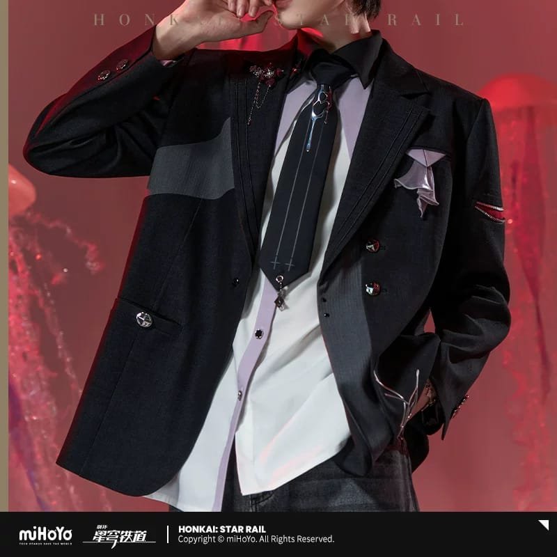 Honkai Star Rail Evernight Theme Impression Series: Outerwear - Image 4