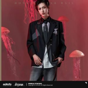 Honkai Star Rail Evernight Theme Impression Series: Outerwear