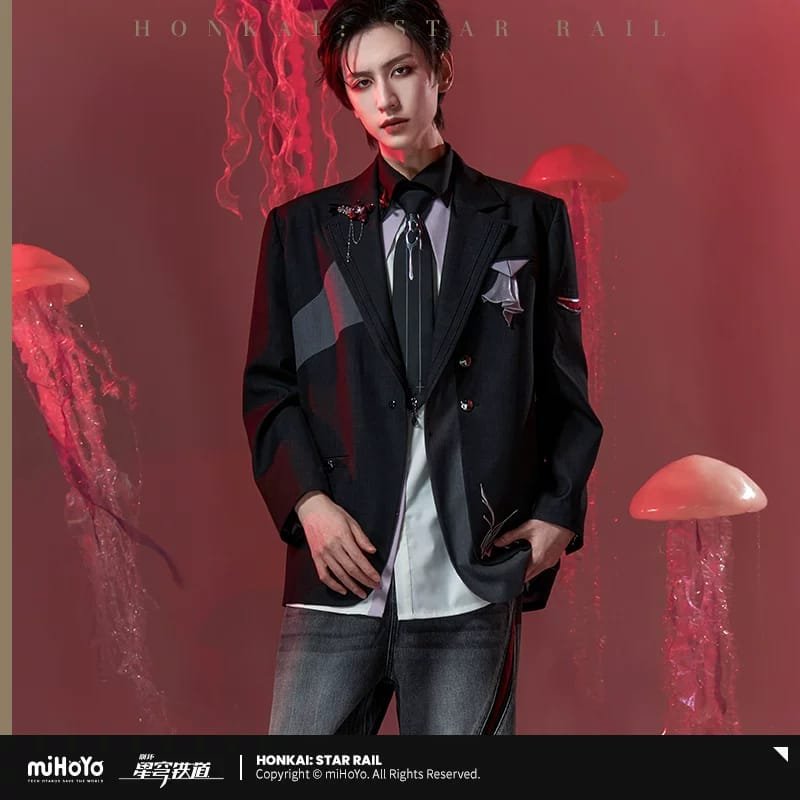 Honkai Star Rail Evernight Theme Impression Series: Outerwear