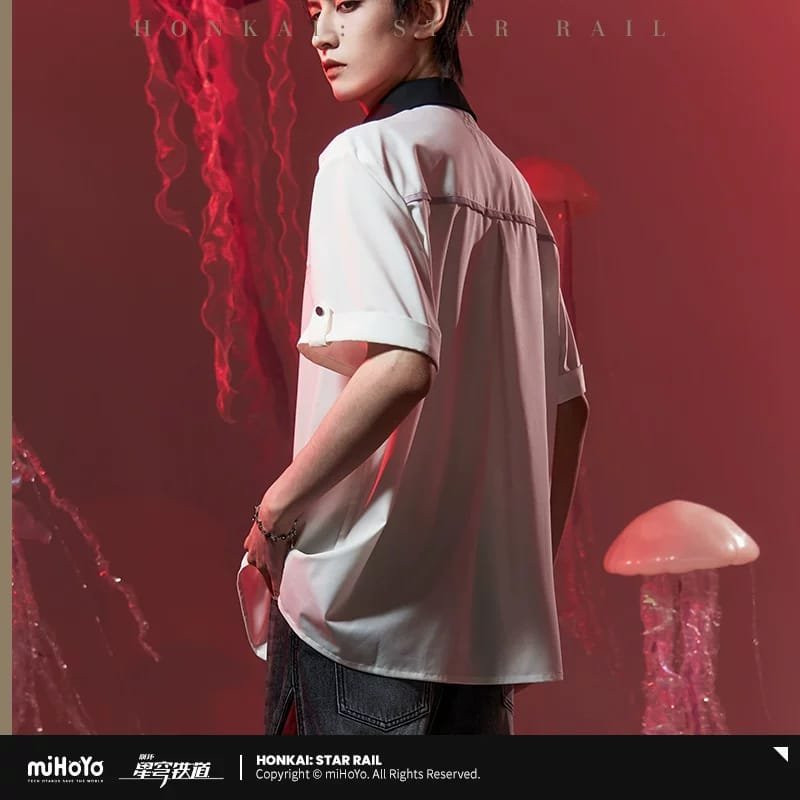 Honkai Star Rail Evernight Theme Impression Series: Short-Sleeve Shirt - Image 5