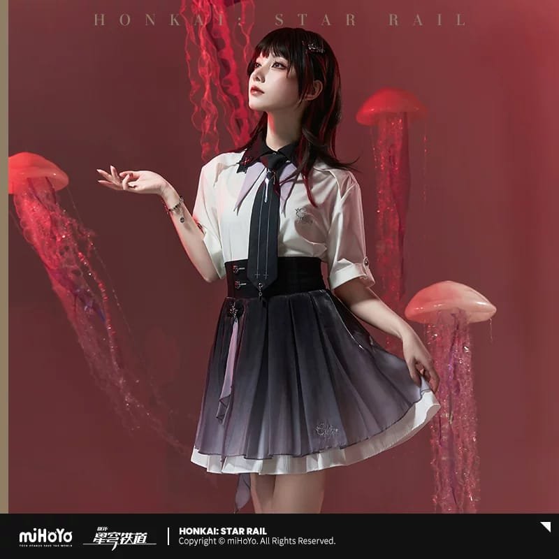 Honkai Star Rail Evernight Theme Impression Series: Short-Sleeve Shirt - Image 4