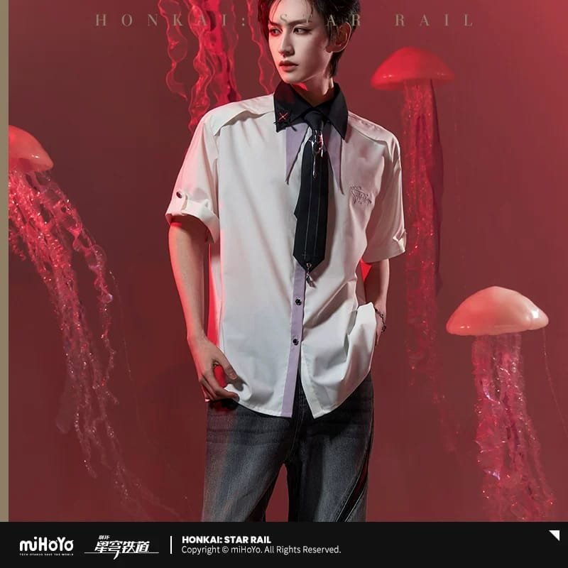 Honkai Star Rail Evernight Theme Impression Series: Short-Sleeve Shirt - Image 2