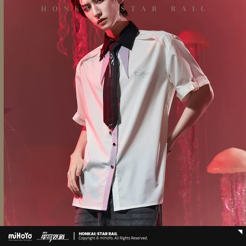 Honkai Star Rail Evernight Theme Impression Series: Short-Sleeve Shirt