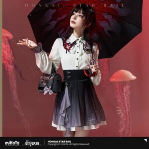 Honkai Star Rail Evernight Theme Impression Series: Long Sleeve Shirt