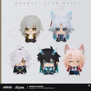 Honkai Star Rail Chibigurumi Part 2