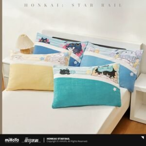 HSR Boys' Dormitory Q Version Series: Pillow Cover