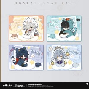 HSR Boys' Dormitory Q Version Series: Blanket