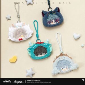 HSR Boys' Dormitory Q Version Series: Plush Coin Purse