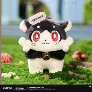 HSR Awoo Awoo Series: Strange-Talking Plush Keychain
