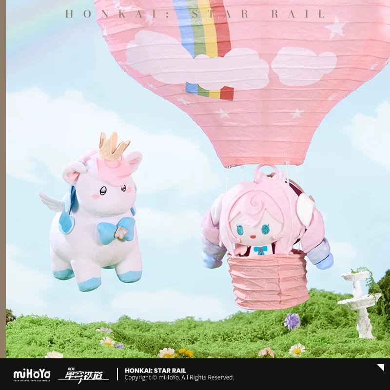 Honkai Star Rail Little Ica Series: Plush Keychain - Image 5