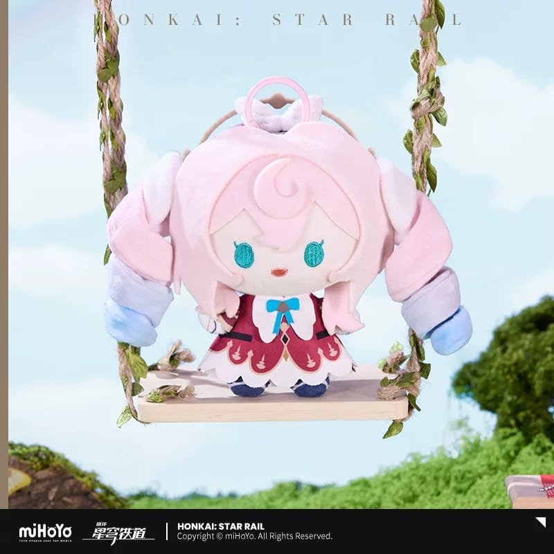 Honkai Star Rail Little Ica Series: Plush Keychain - Image 3
