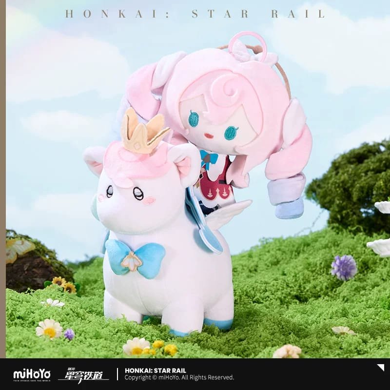 Honkai Star Rail Little Ica Series: Plush Keychain - Image 4